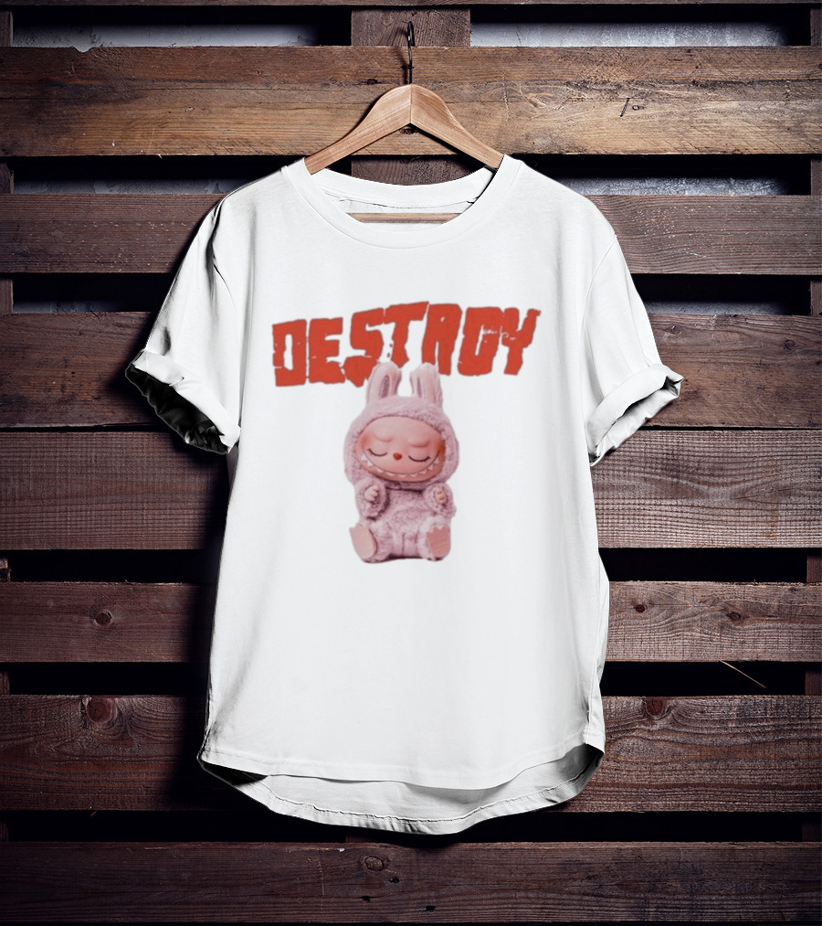 Best Labubu Destroy 2025 T-Shirt