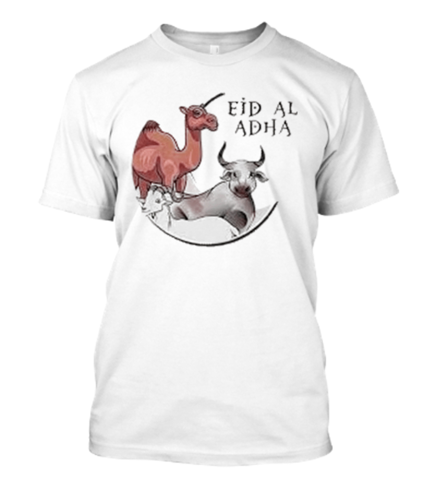 Eid Al Adha Camel And Bull Festival Season T-Shirt