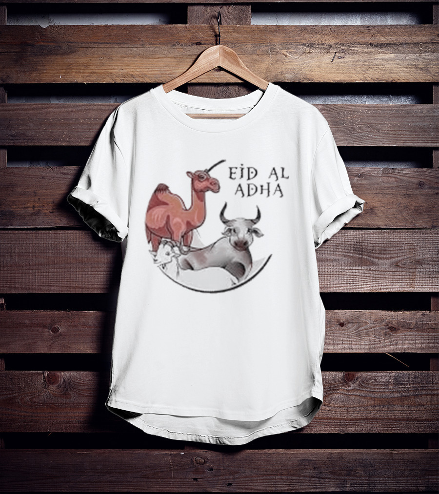 Eid Al Adha Camel And Bull Festival Season T-Shirt