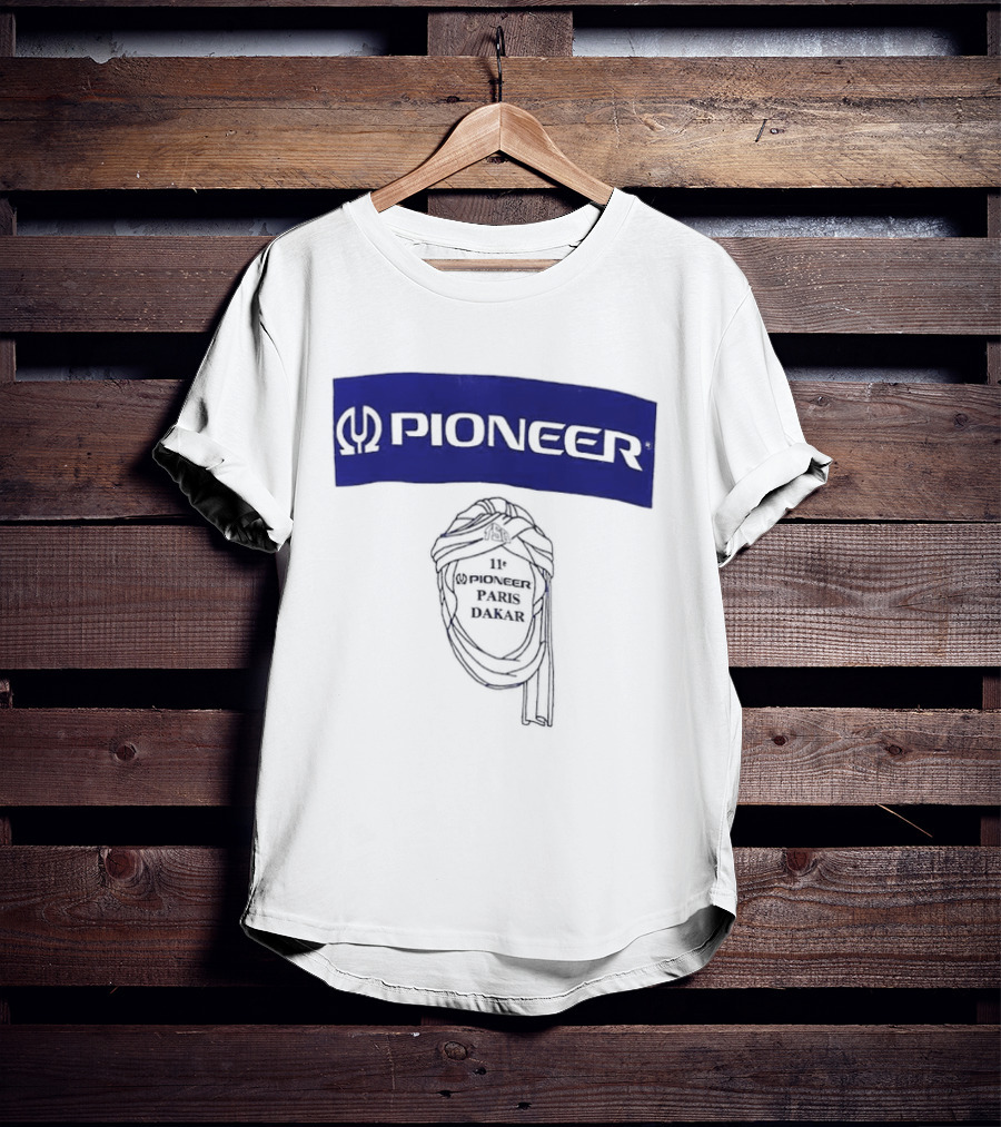 Pioneer 12 Pioneer Paris Dakar Racing T-Shirt