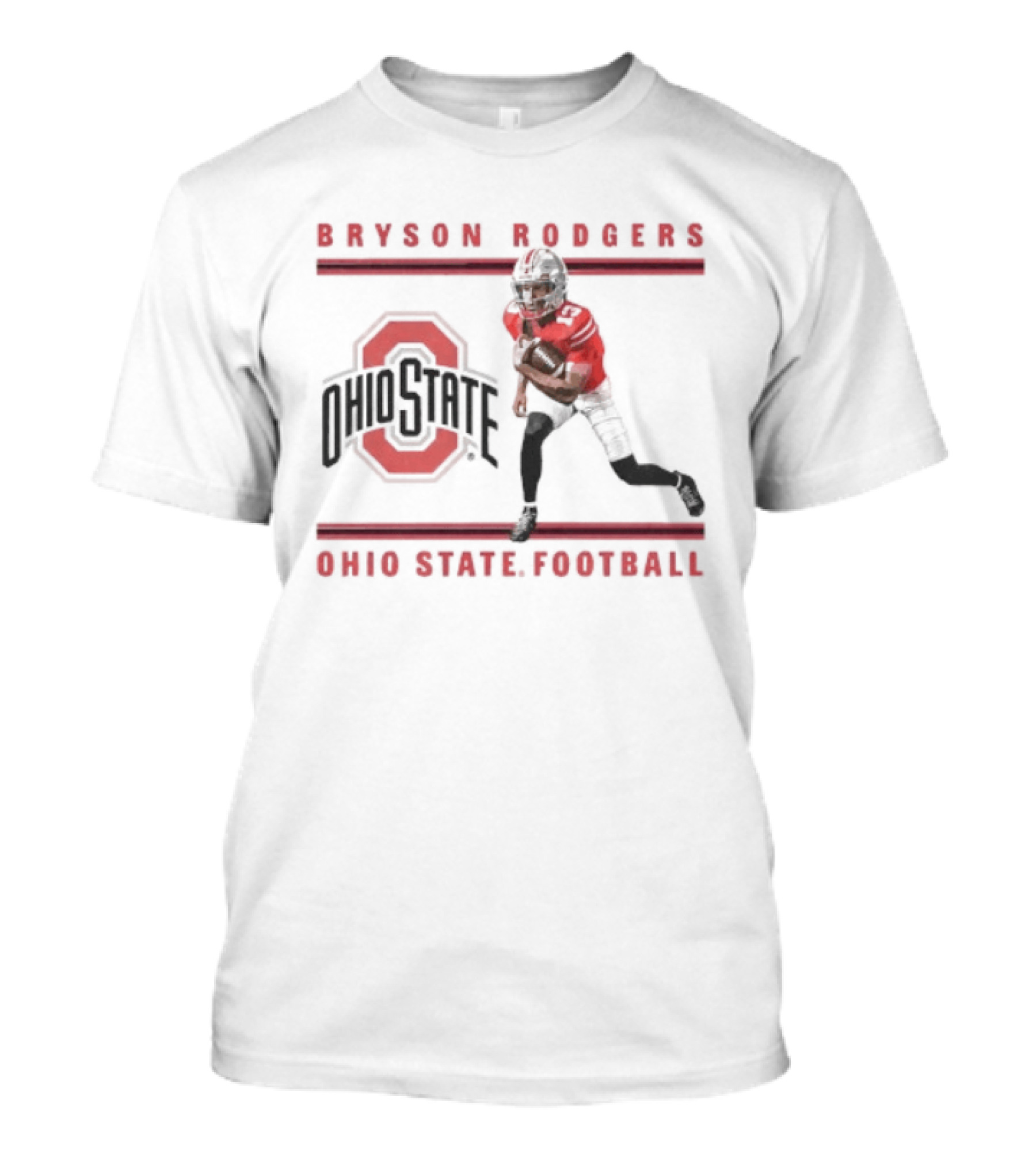 Bryson Rodgers Ohio State Buckeyes Football T-Shirt