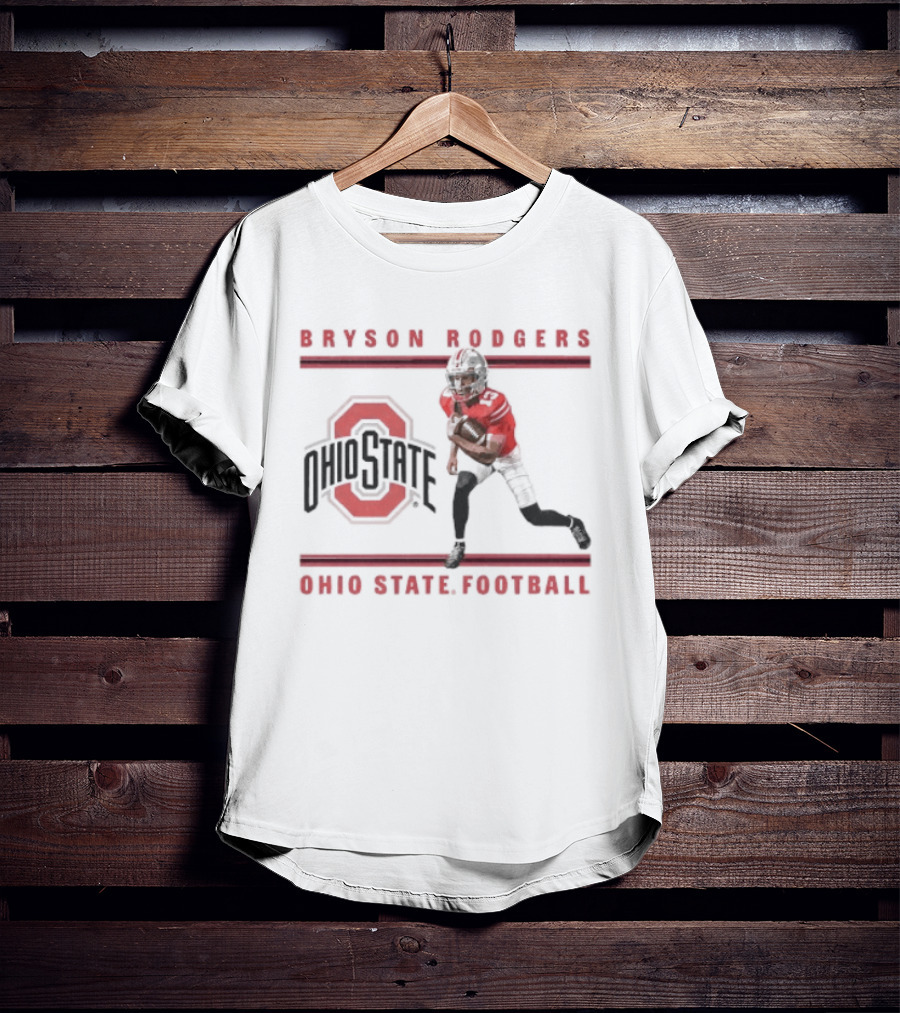 Bryson Rodgers Ohio State Buckeyes Football T-Shirt
