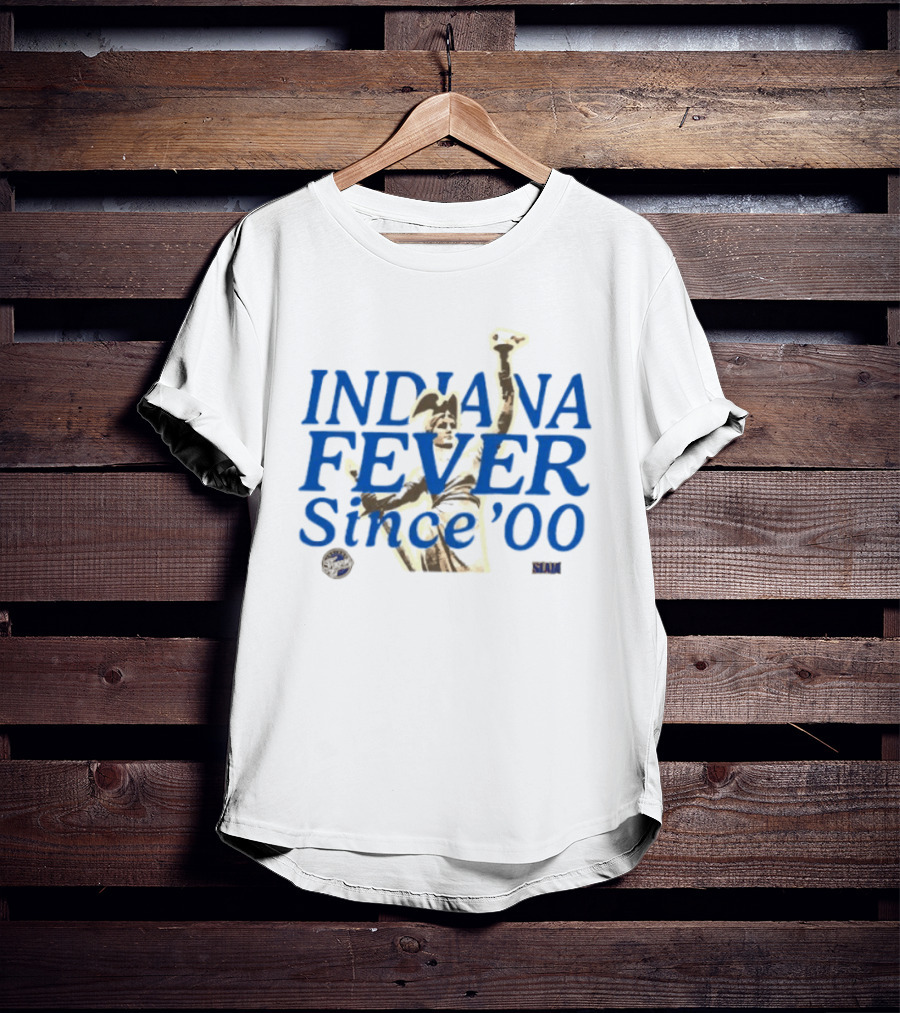 Indiana Fever Since '00 Team Pride 2025 T-Shirt