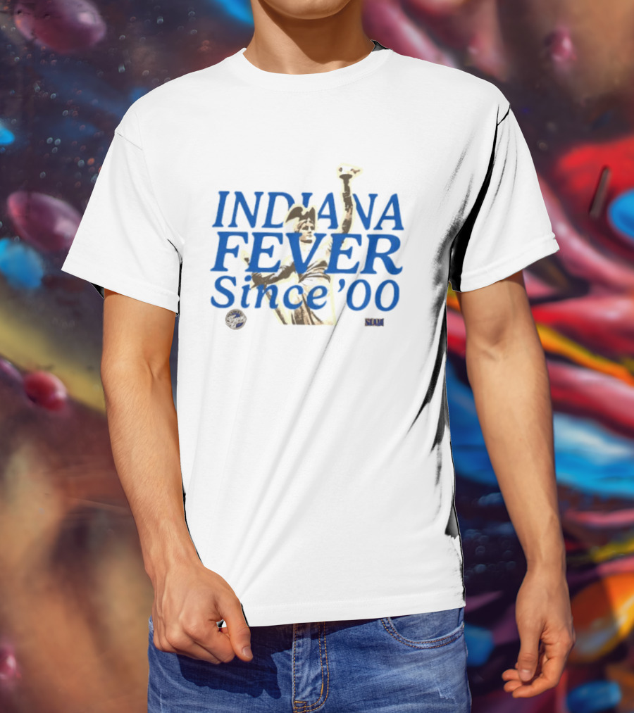 Indiana Fever Since '00 Team Pride 2025 T-Shirt