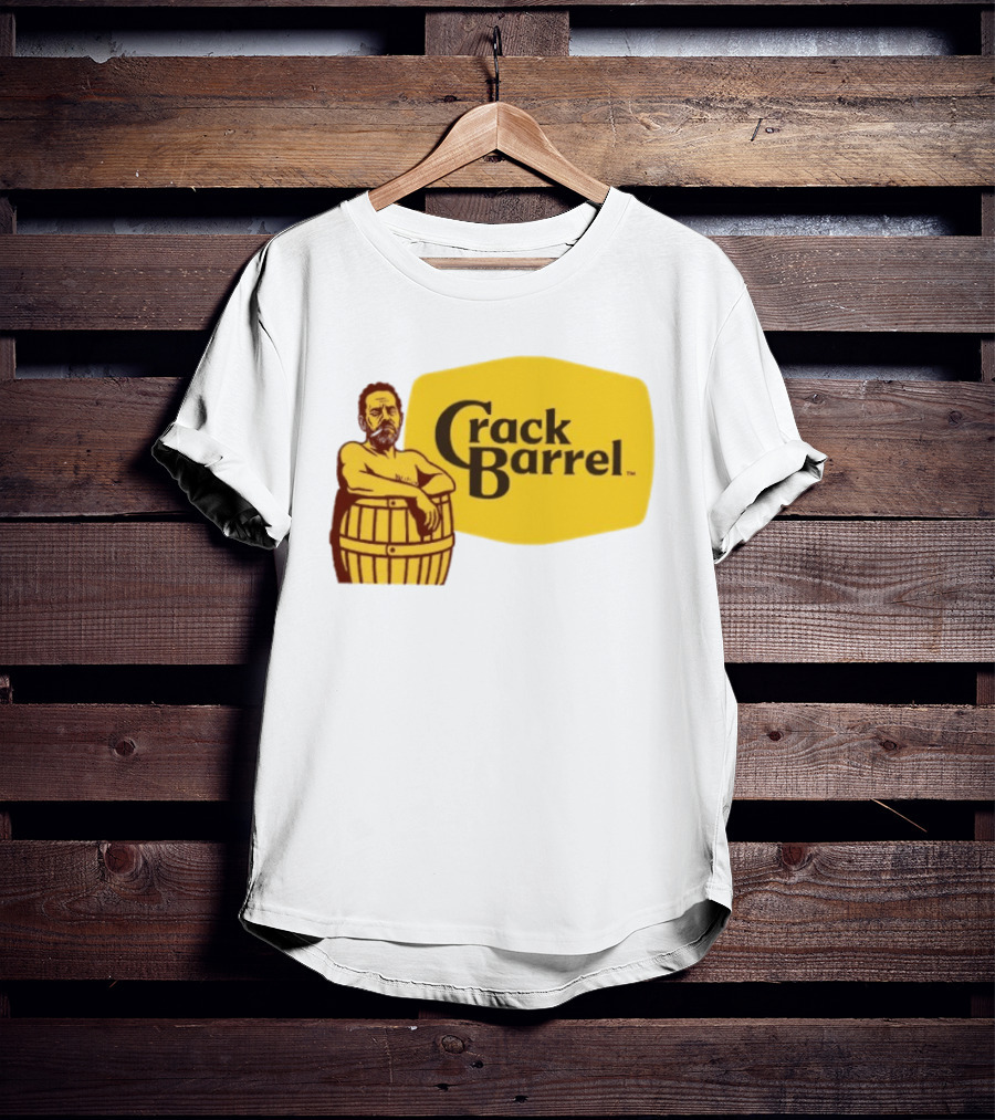 Jeffrey Epstein Crack Barrel T-Shirt