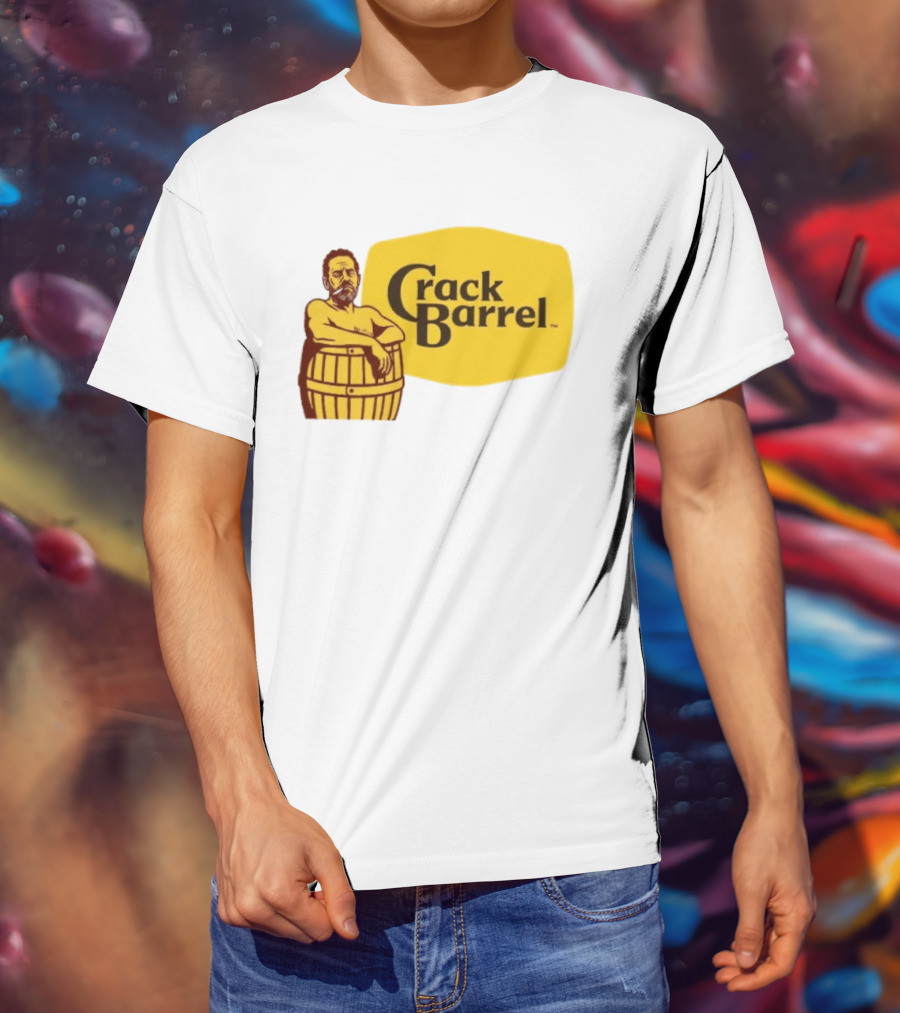 Jeffrey Epstein Crack Barrel T-Shirt