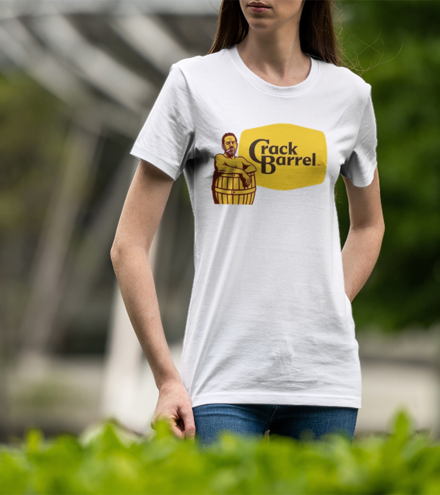 Jeffrey Epstein Crack Barrel T-Shirt