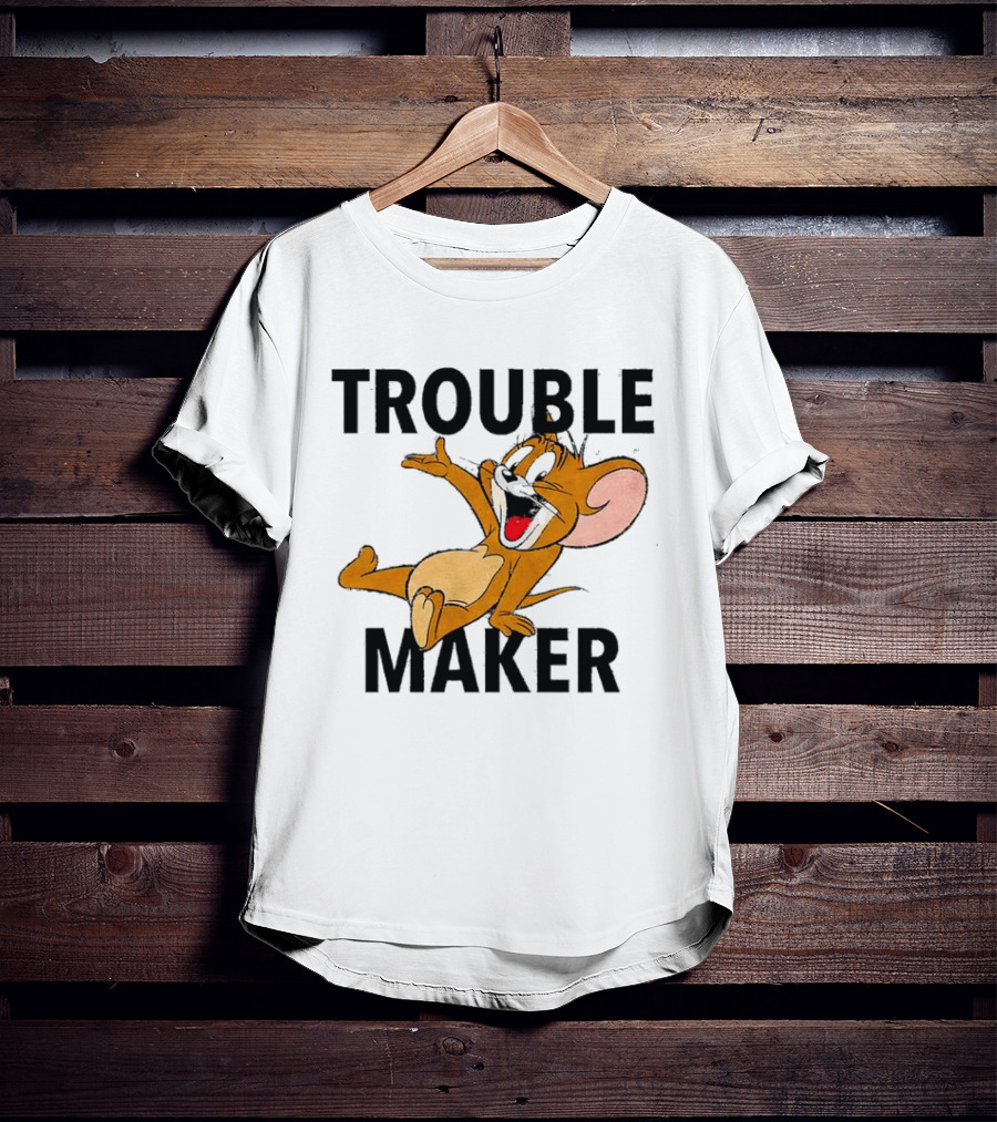 Jerry Mouse Trouble Maker T-Shirt