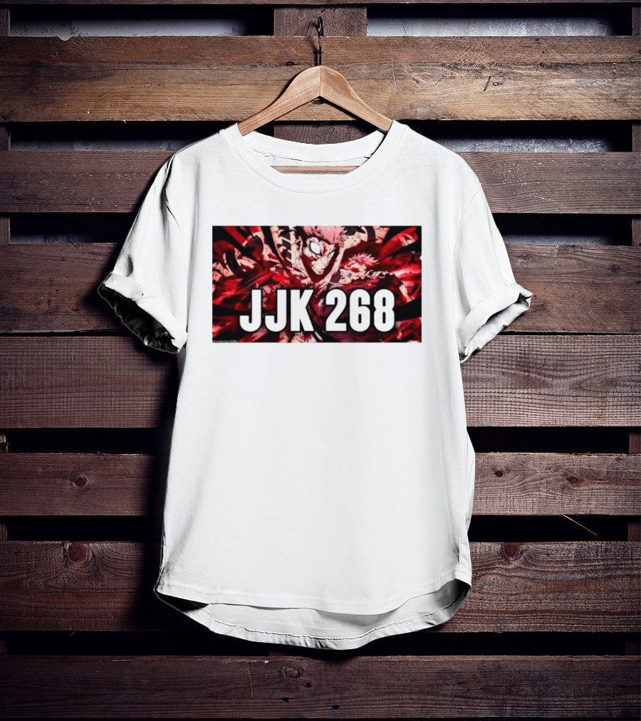 JJK 268 Manga Chapter Visuals T-Shirt