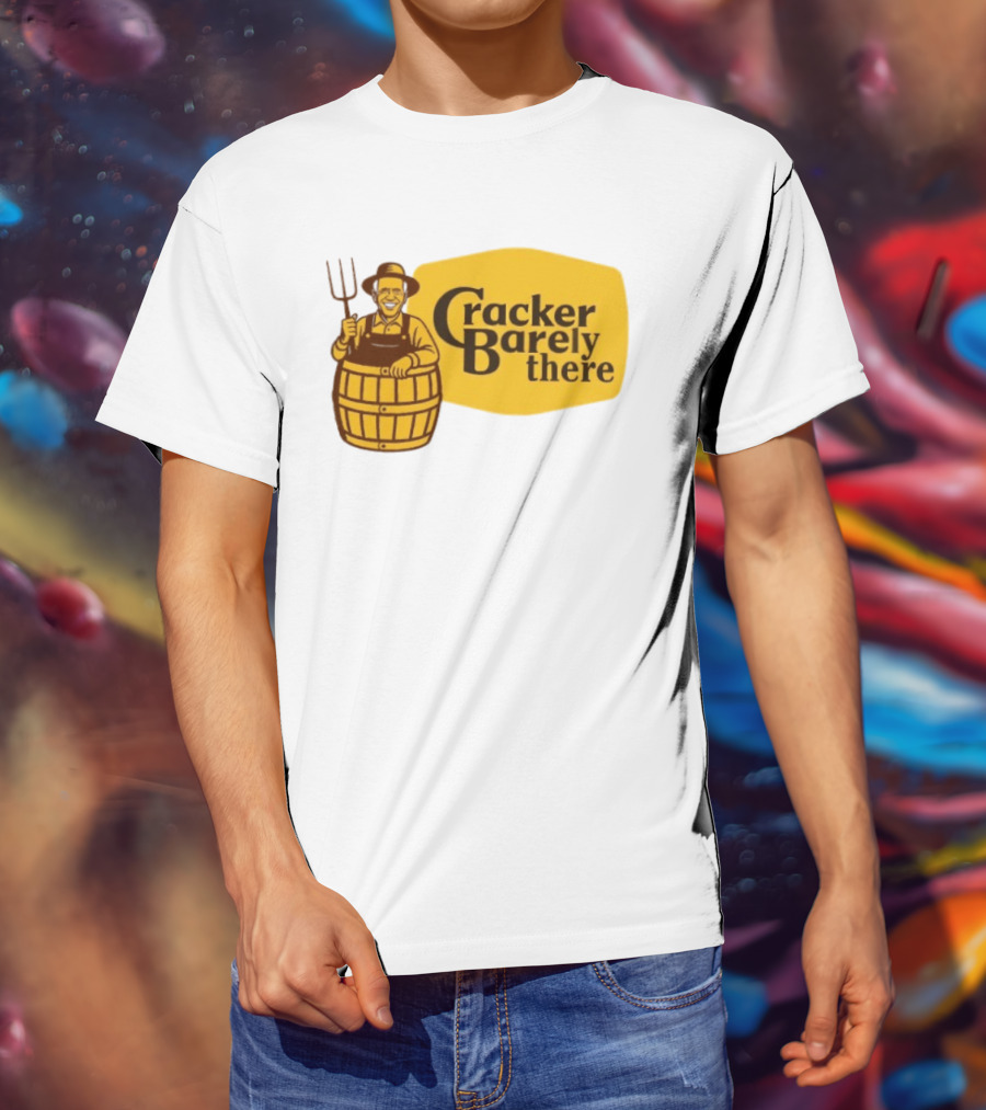 Joe Biden Cracker Barely There Cracker Barrel T-Shirt