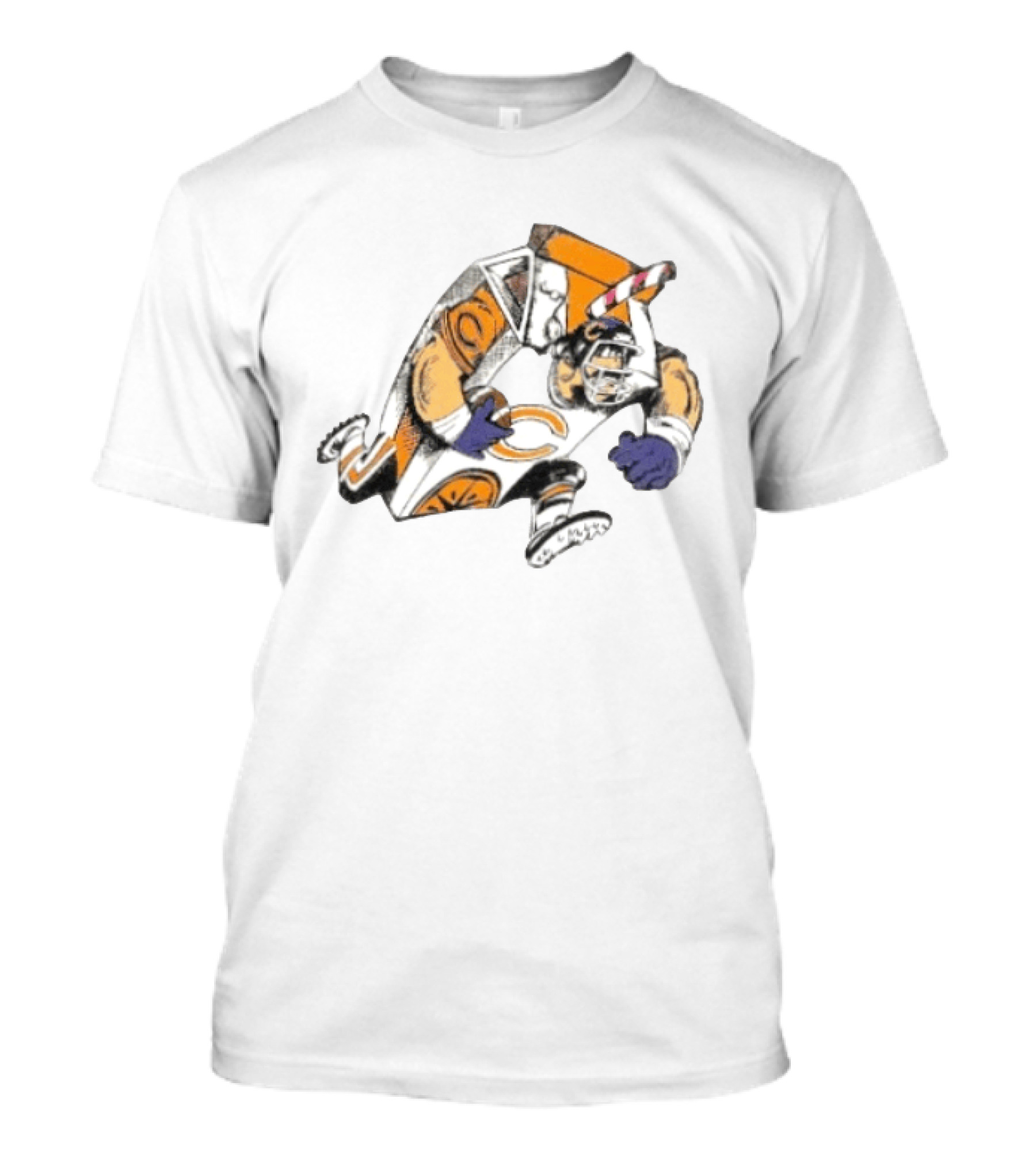 Juiceman Lyrical Lemonade Chicago Bears Collaboration 2025 T-Shirt