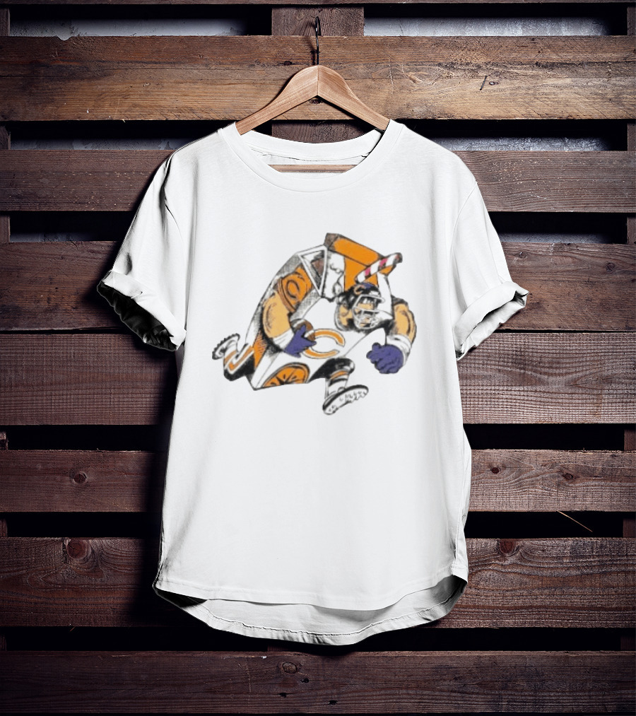 Juiceman Lyrical Lemonade Chicago Bears Collaboration 2025 T-Shirt
