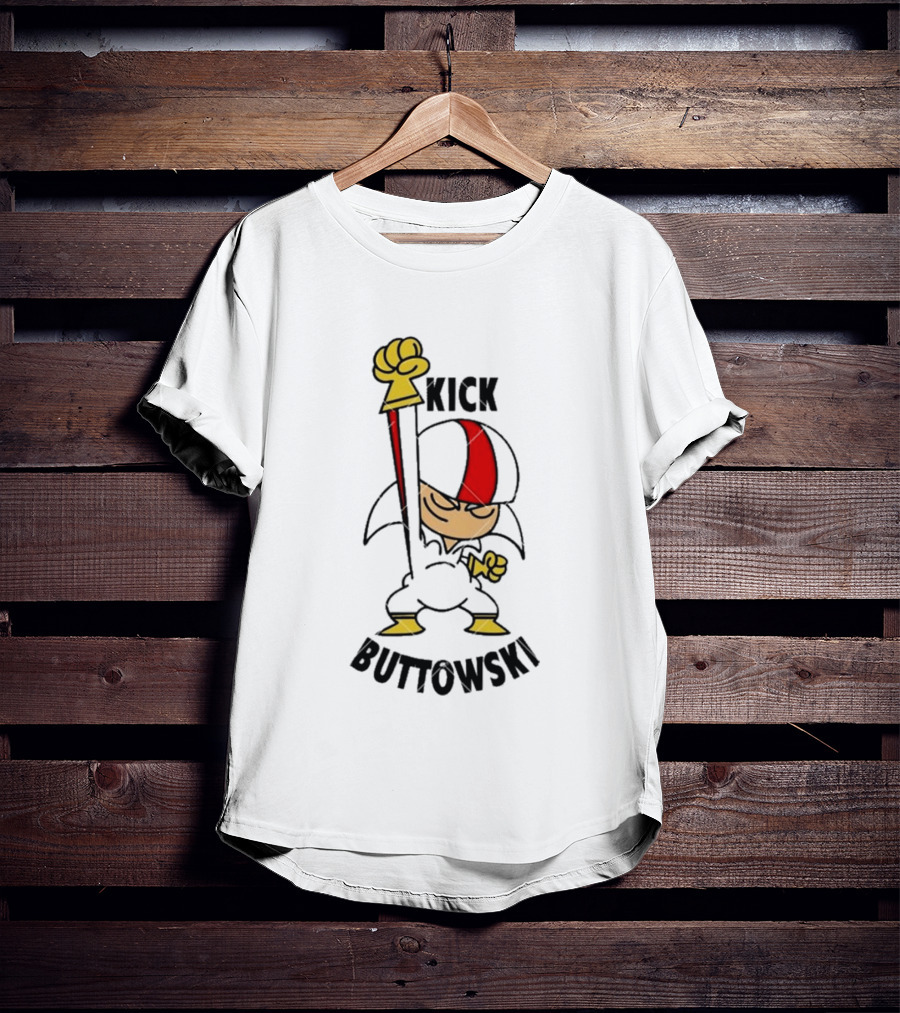 Kick Buttowski Cartoon T-Shirt