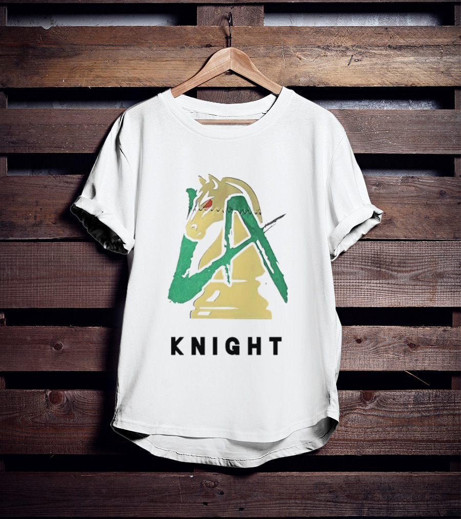 LA Knight WWE Horse Knight Chess Piece T-Shirt