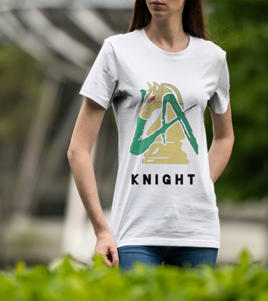 LA Knight WWE Horse Knight Chess Piece T-Shirt