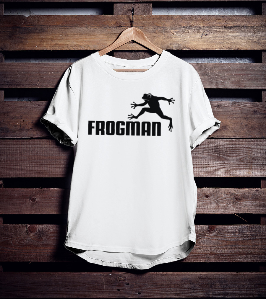 Frogman Leaping T-Shirt