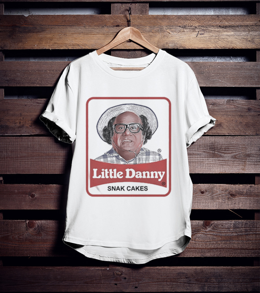 Little Danny Snak Cakes Meme Featuring Iconic Little Debbie T-Shirt