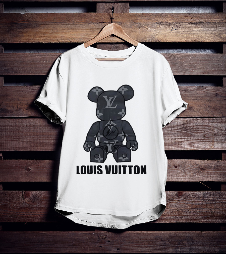 Louis Vuitton LV Fragment Bearbrick T-Shirt