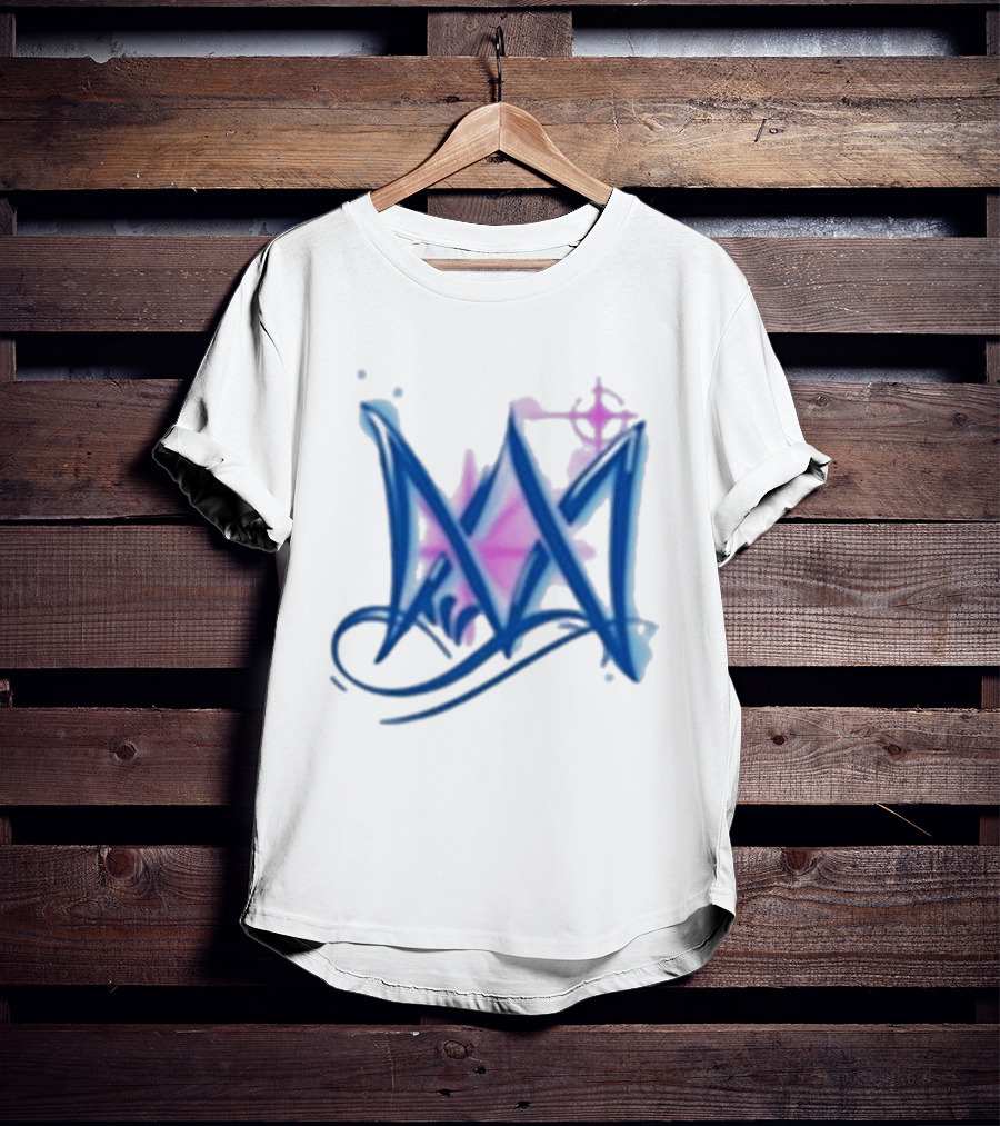 Marcus Martinus Airbrush Logo 2025 MM T-Shirt