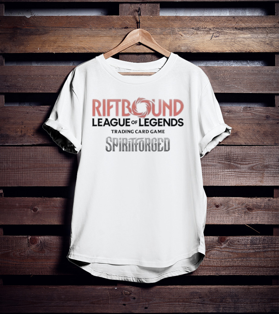 Riftbound League Of Legends Trading Card Game Spiritforged T-Shirt