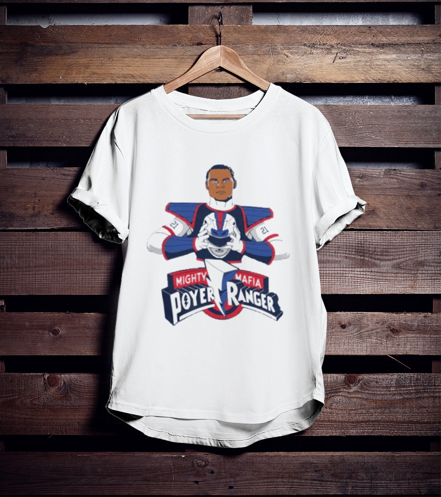 Buffalo Bills Poyer Ranger Mafia Might Jordan Poyer T-Shirt
