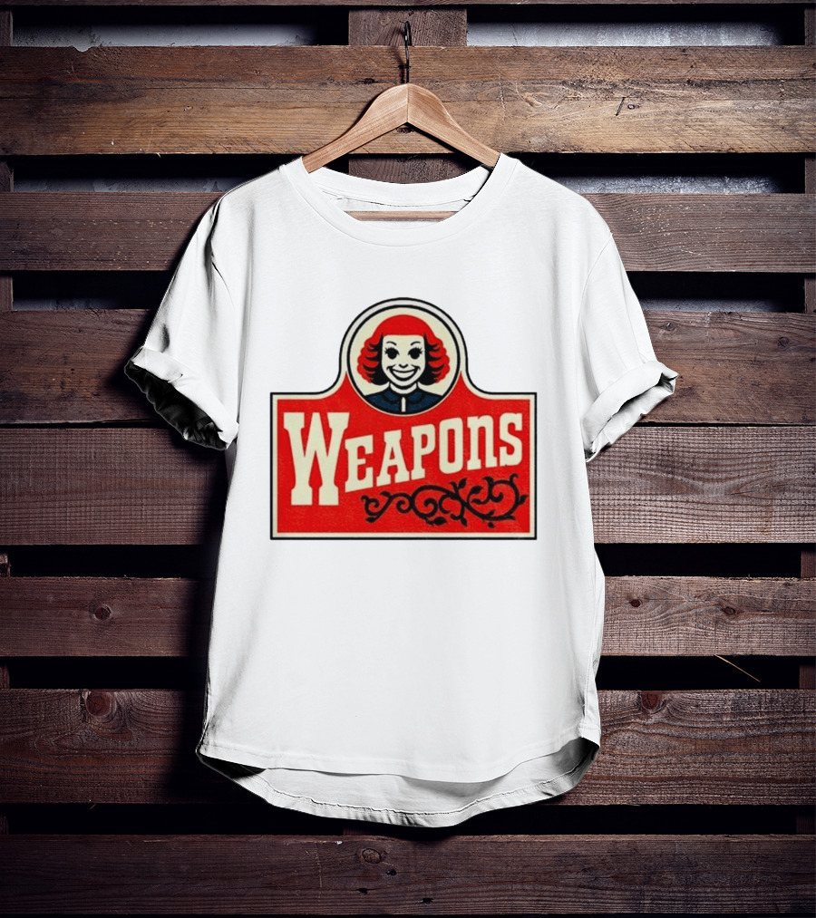 Weapons Wendy's Zach Cregger Halloween 2025 T-Shirt