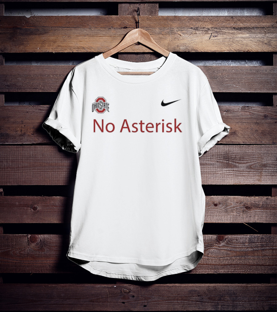 Ohio State Buckeyes No Asterisk Nike T-Shirt