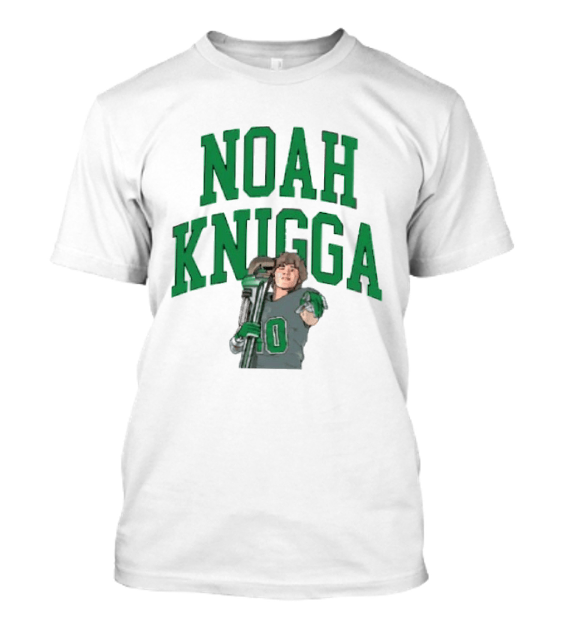 Noah Knigga Eastern Michigan Eagles Football Player T-Shirt