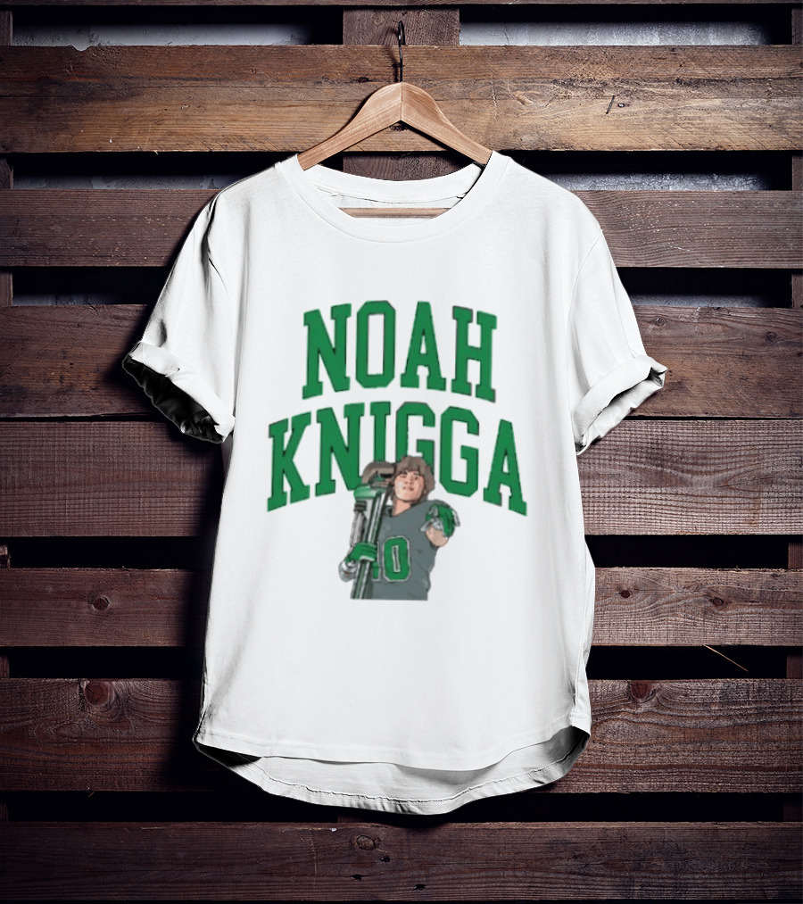 Noah Knigga Eastern Michigan Eagles Football Player T-Shirt
