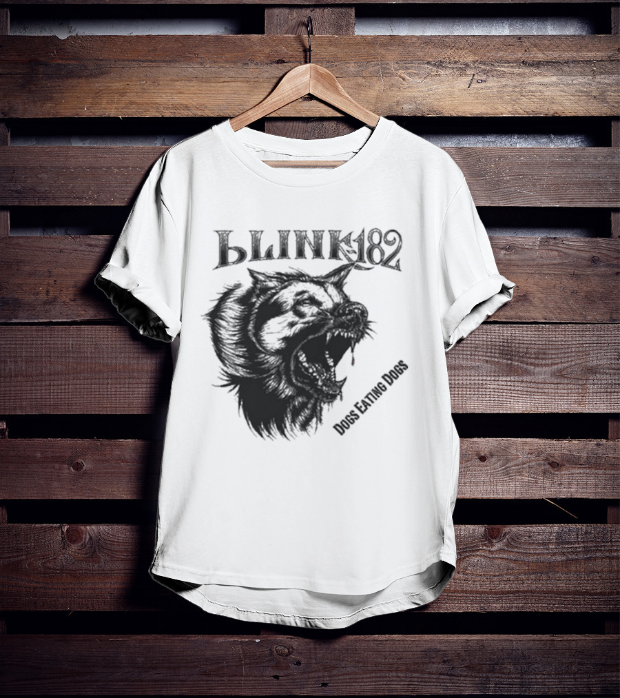 Blink 182 Dogs Eating Dogs 2025 T-Shirt