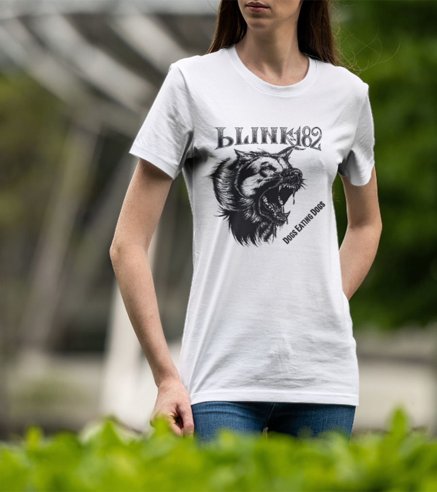 Blink 182 Dogs Eating Dogs 2025 T-Shirt