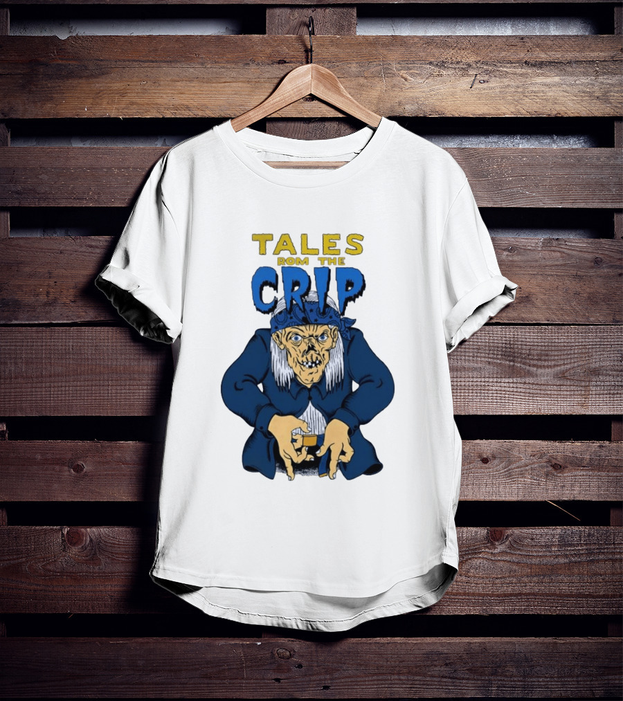 Tales From The Crip Crypt Keeper Gang Bandana T-Shirt