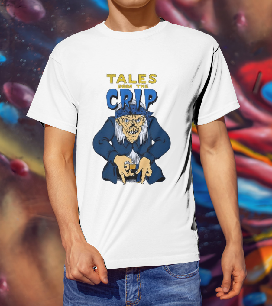 Tales From The Crip Crypt Keeper Gang Bandana T-Shirt