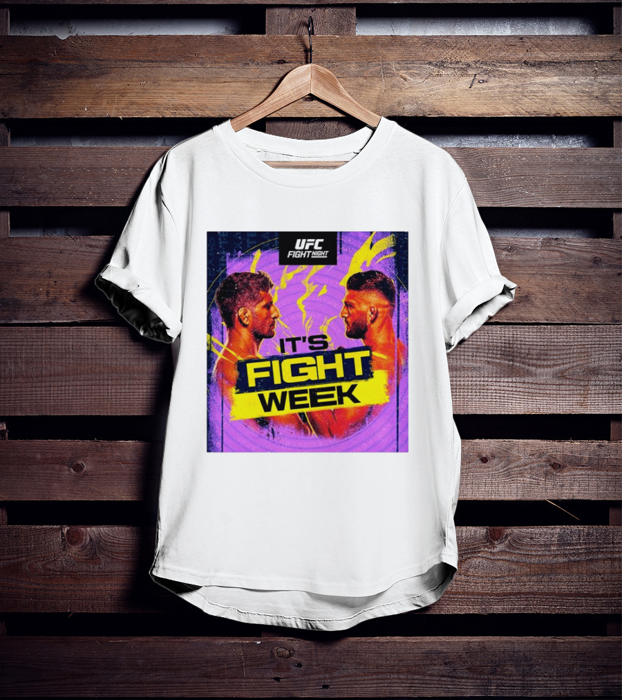 UFC Fight Night It's Fight Week Austin Showdown Giddy Up T-Shirt