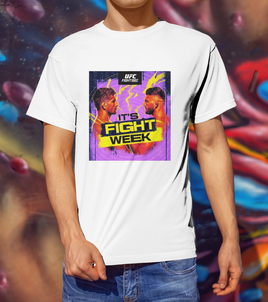 UFC Fight Night It's Fight Week Austin Showdown Giddy Up T-Shirt