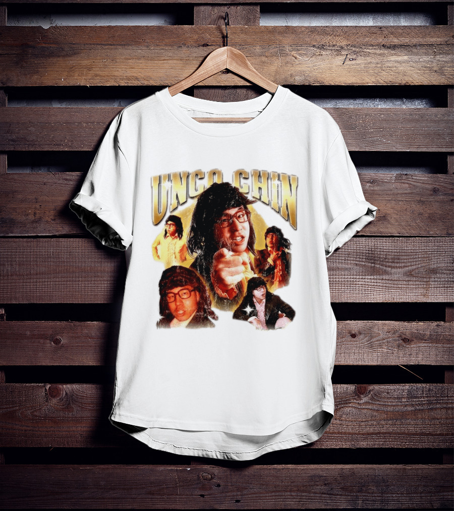 Unco Chin Bootleg Just Kidding Films Characters Compilation T-Shirt