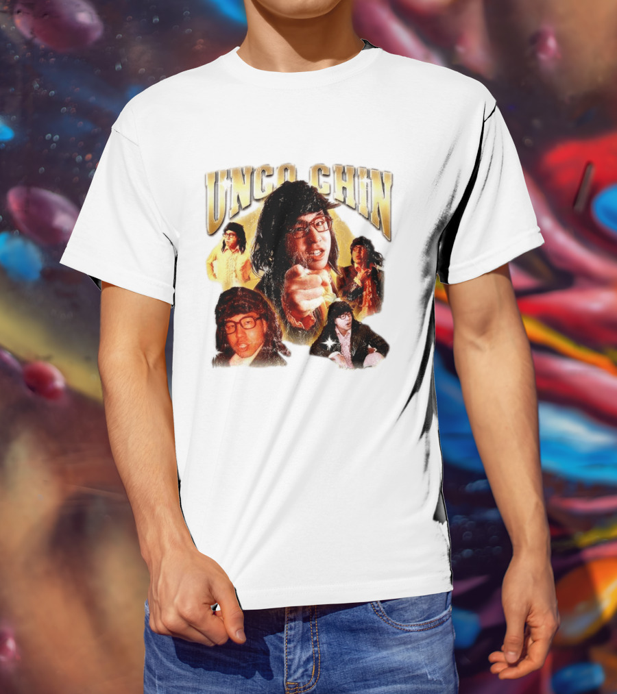 Unco Chin Bootleg Just Kidding Films Characters Compilation T-Shirt