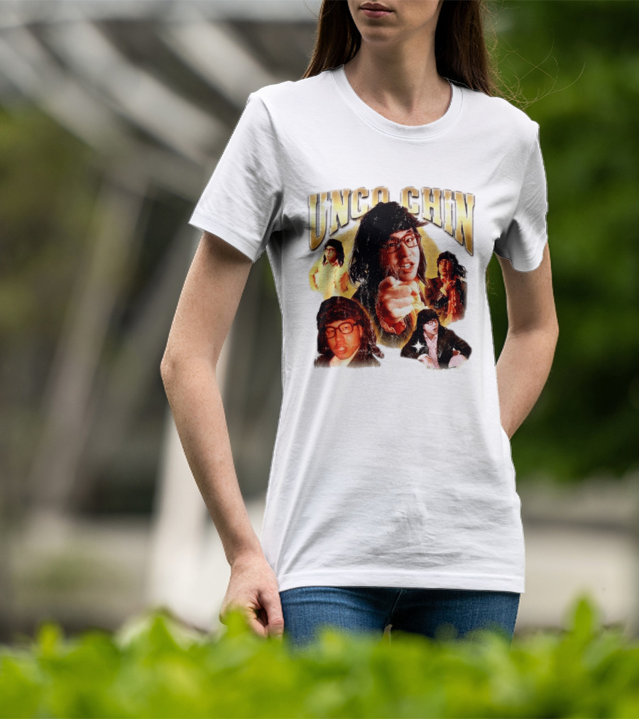 Unco Chin Bootleg Just Kidding Films Characters Compilation T-Shirt