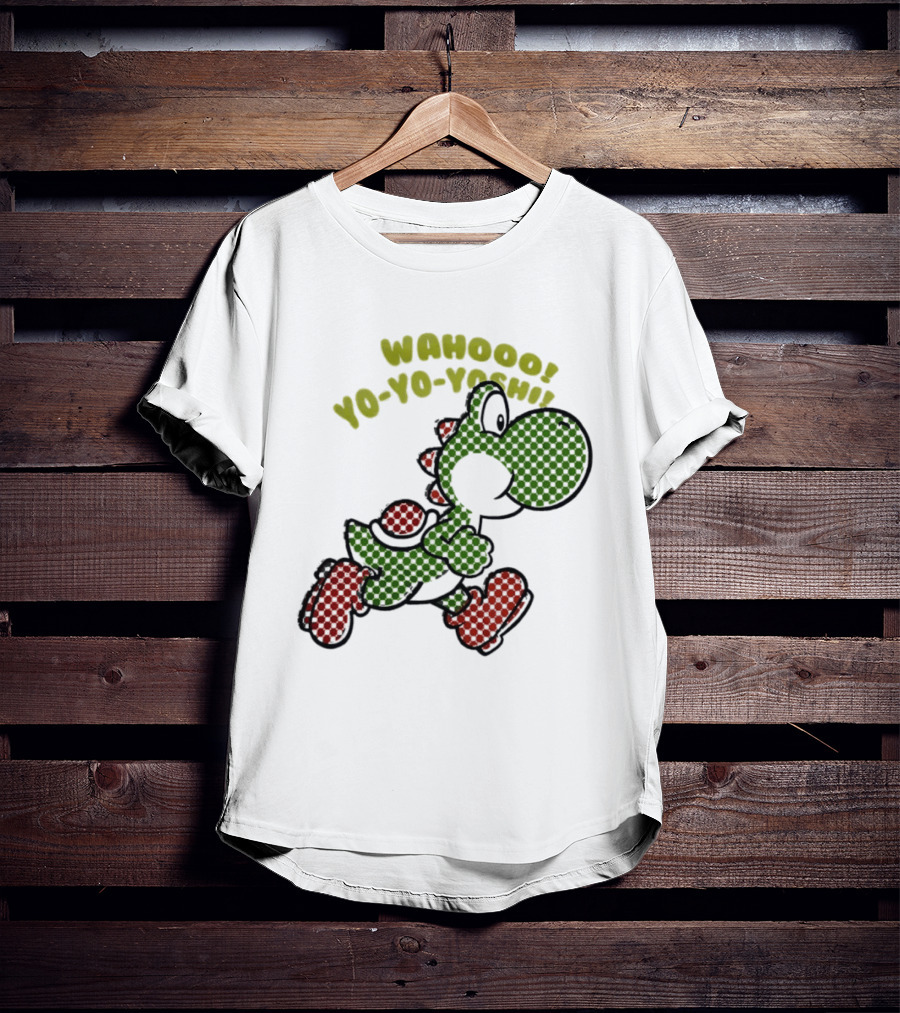 Wahoo Yo Yo Yoshi Running T-Shirt