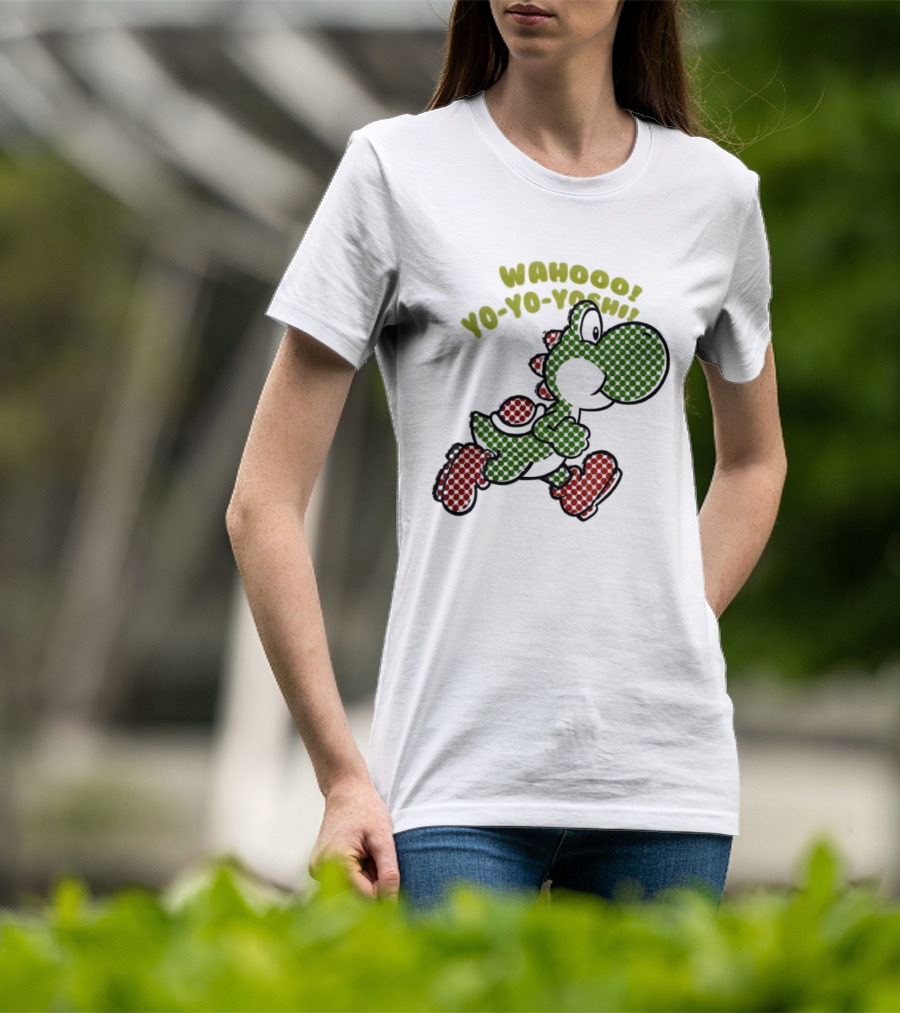 Wahoo Yo Yo Yoshi Running T-Shirt