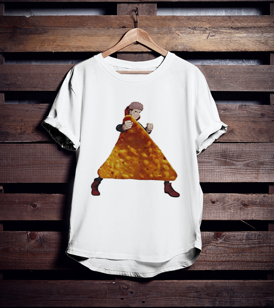 Yuji Itadori Dorito Jujutsu Kaisen Anime T-Shirt