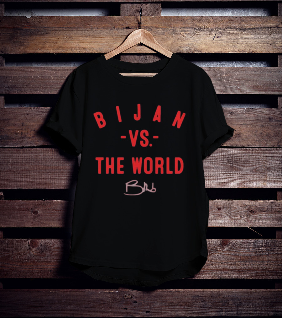 Bijan Vs The World Atlanta Falcons Signature Edition T-Shirt