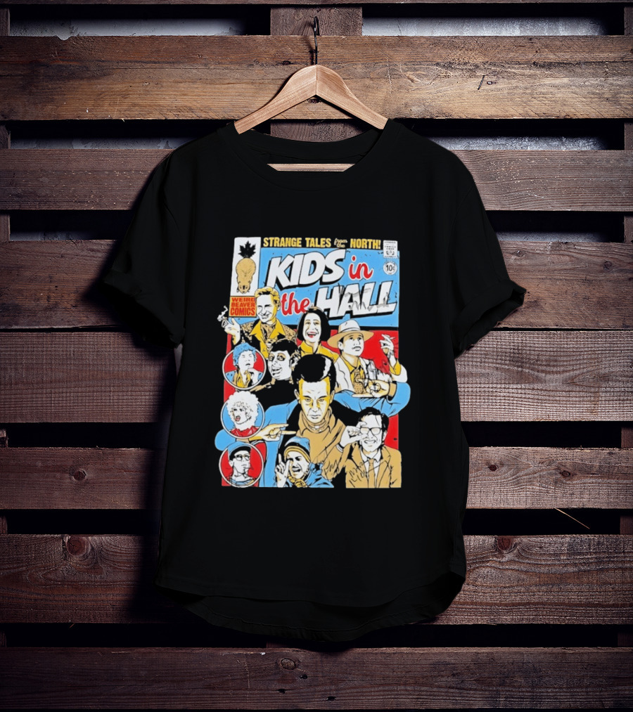 Weird Beaver Comics Strange Tales From The North Kids In The Hall T-Shirt