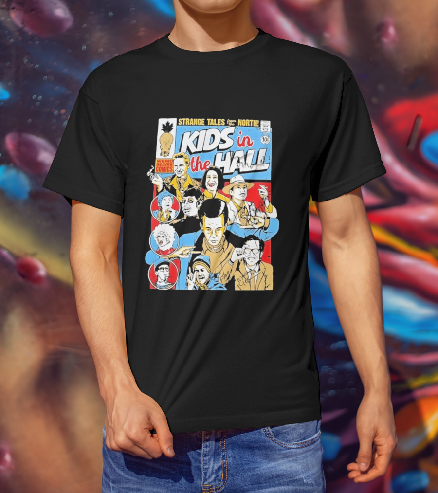 Weird Beaver Comics Strange Tales From The North Kids In The Hall T-Shirt