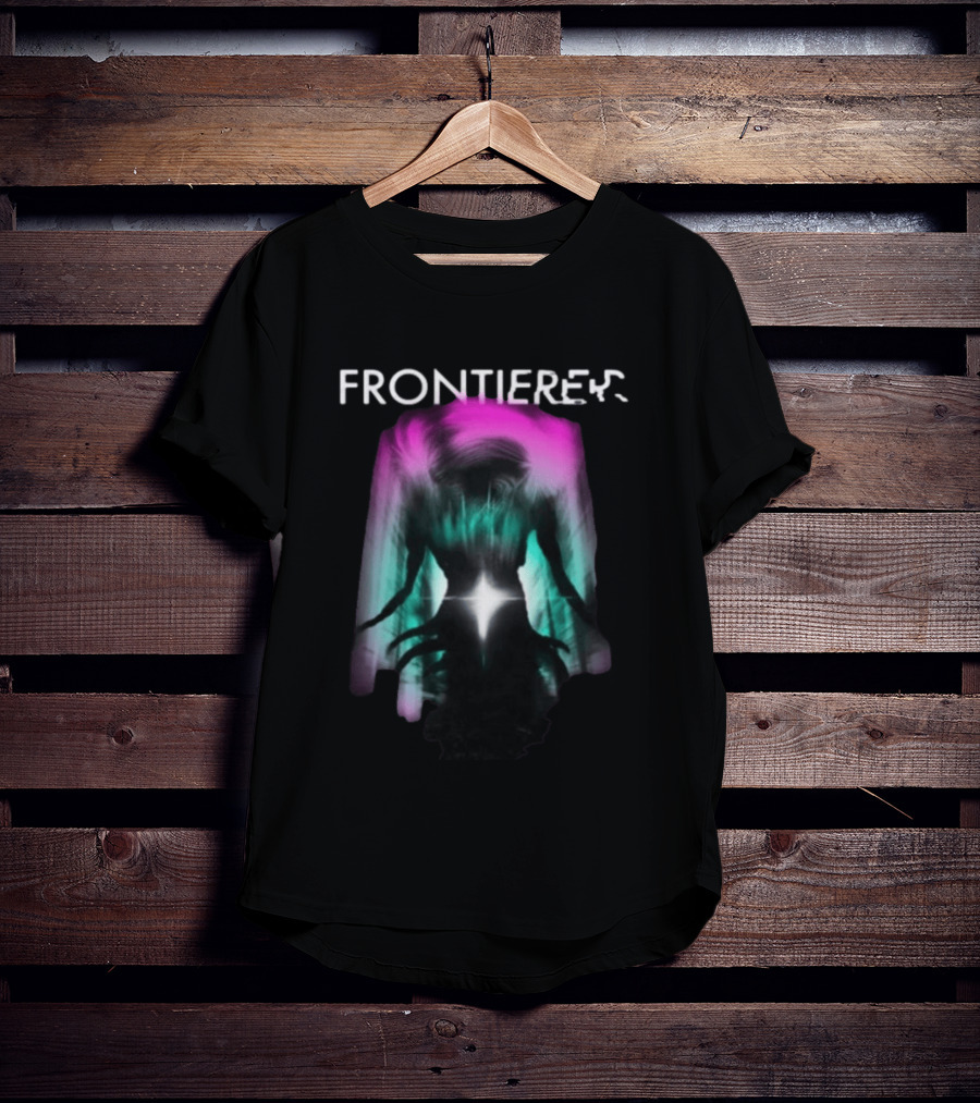 Indiemerchstore Frontierer Venom Taster Eerie Silhouette Optical Illusion T-Shirt