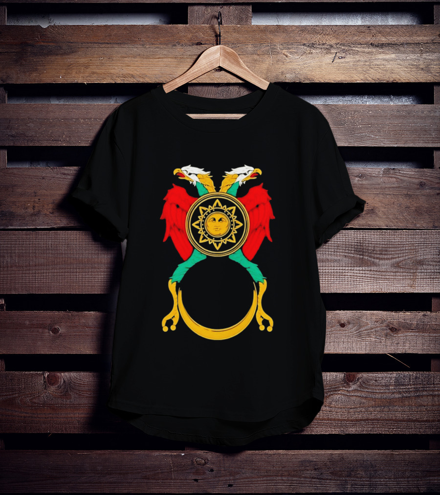 Cypress Hill Double Headed Eagle Sun T-Shirt