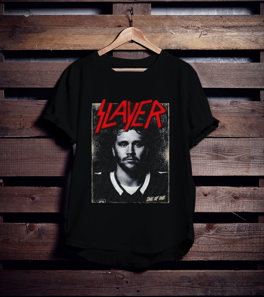 Josh Allen Buffalo Bills Slayer One Of One T-Shirt