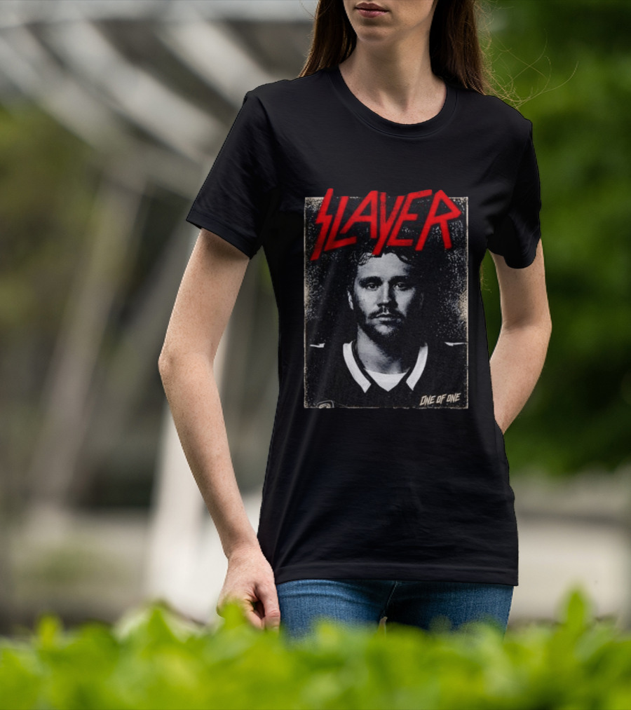 Josh Allen Buffalo Bills Slayer One Of One T-Shirt