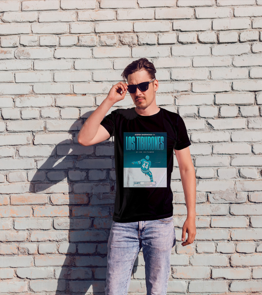 Kiefer Sherwood En Los Tiburones 31 De Octubre V OTT Nueva Calaverita De Azúcar Incluida T-Shirt