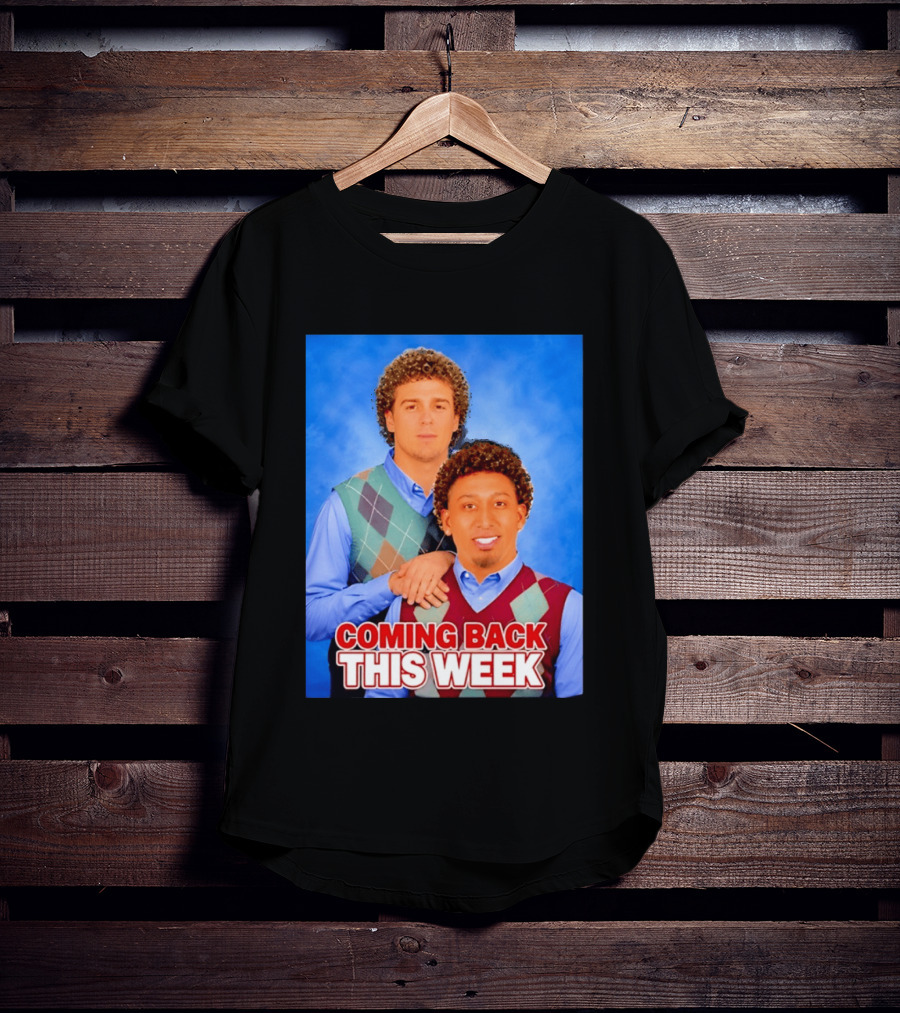 Edwin Diaz Kíke Hernandez Step Brothers Coming Back This Week T-Shirt